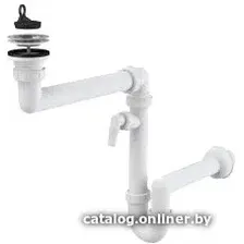 Сифон Alcaplast A870P-DN40