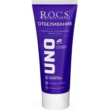 Зубная паста R.O.C.S. UNO Whitening (74г)