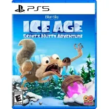 Игра для консоли PlayStation 5 Ice Age: Scrat's Nutty Adventure (EU pack, EN version)