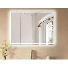 Зеркало Дабл-Ю Гранд Лайт 100x80 / GR100X80LT (с подсветкой)