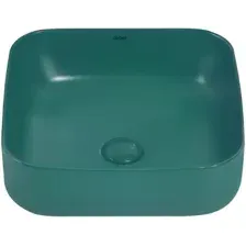 Умывальник Abber Rechteck AC2211MBG (темно-зеленый матовый)