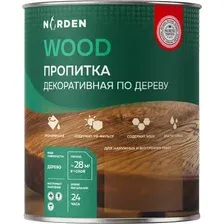 Пропитка для дерева NORDEN декоративная (750г, дуб)
