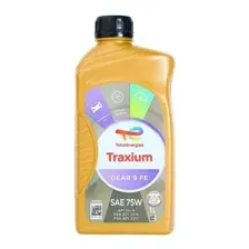 Трансмиссионное масло Total Traxium Gear 9 FE 75W 1л