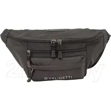 Сумка на пояс Valigetti 181-2627-VG-BLK (черный)