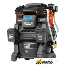 Компрессор Daewoo Power DAC 180S Li (с 2-мя АКБ)