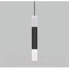 Потолочный светильник Евросвет 50210/1 LED (черный)