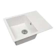 Кухонная мойка ARFEKA ZIA 65 Silken White