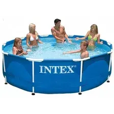Каркасный бассейн 305x76 см Intex PRISM FRAME