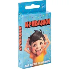 Настольная игра Dream Makers Кривляки. Cards 2423C