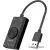 USB аудиоадаптер Orico SC2-BK