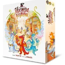Настольная игра Crowd Games Мастера пламени