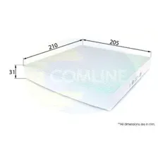 Салонный фильтр COMLINE EKF192