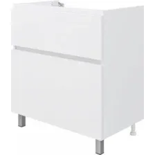 Тумба под умывальник Teymi Laina 80 / T60820 (белый)