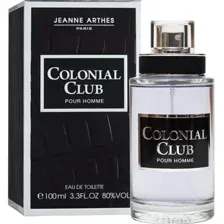 Туалетная вода Jeanne Arthes Colonial Club EdT (100 мл)
