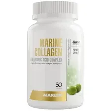 Maxler Marine Collagen + Hyaluronic Acid 60 капсул