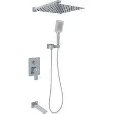 Душевая система со смесителем Oliveeka OL-88939003-CR (хром)