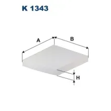 Салонный фильтр FILTRON K 1343
