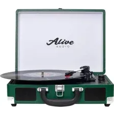 Виниловый проигрыватель Alive Audio Glam Pine