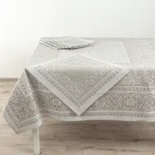 Скатерть Pole Kvetak (Беларускі лён) 153x153 24С9-ШР/уп.кор. (133 Венеция 164/сорт 1)