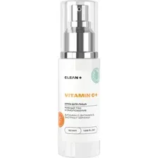 Крем для лица Clean+ Vitamin C+ (50мл)
