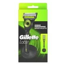 Бритва мужская GILLETTE Labs с 3 сменными кассетами