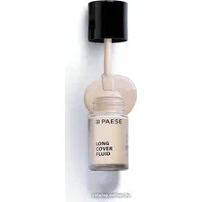Тональный крем Paese Long Cover SPF 6 01 теплый бежевый (30 мл)