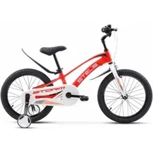 Детский велосипед Stels Storm KR 18 р.9 (красный)