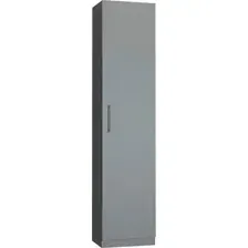 Шкаф-пенал Макс Стайл Falcon Fidji BySpan 240x50x50 8C5050 (дымчатый алмаз 813РО)
