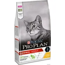 Сухой корм для кошек Pro Plan Adult Original с курицей (1.5кг)