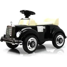 Детский автомобиль RiverToys Mercedes-Benz 300S / LS-128A (черный)