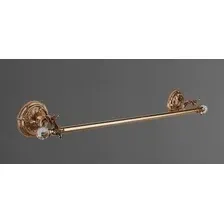 Держатель для полотенца Art&amp;Max Barocco Crystal AM-1780-Br-C