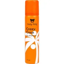 Сухой шампунь для волос Holly Polly Crazy Coco (75мл)