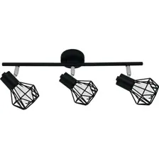 Припотолочная люстра Ambrella light Traditional TR8622/3 BK/CH