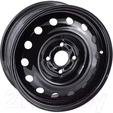 Штампованный диск Eurodisk 42B40B 13x5" 4x98мм DIA 58.5мм ET 40мм Black