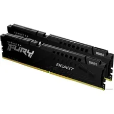 Оперативная память Kingston FURY Beast 2x8ГБ DDR5 6000 МГц KF560C30BBEK2-16
