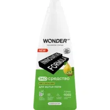 Экосредство для мытья пола WONDER LAB Киви и листья айвы 1.1 л