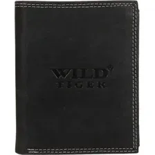 Портмоне Wild Tiger AM-28-034 (черный)