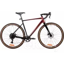 Велосипед Stinger 700C Gravix Std 700AHD.GRVSTD.2XBR4 (коричневый)