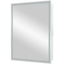 Континент Шкаф с зеркалом Allure Led 55х80 L