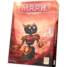 Настольная игра Стиль Жизни Мари 2: На Марсе / LS153