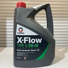 COMMA 5W40 X-FLOW TYPE G 4л