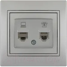 Розетка Lezard Mira 701-1010-143