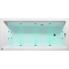 Ванна Riho Lusso Plus 170 с массажем B006001005HC (с подсветкой, белый)