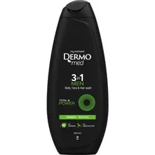 Гель для душа мужской Dermomed Total & Power, 450 мл