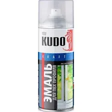 Эмаль Kudo для ПВХ профиля KU-6101 0.52 л (белый)