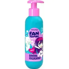 Шампунь-кондиционер детский Bimunica Kids Fantomiki Angel Cotton 3 для девочек (250мл)