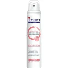 Антиперспирант аэрозольный DEONICA Powder Dry Легкость пудры, 200 мл