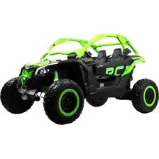 Детский автомобиль RiverToys BRP Can-Am Maverick Y111YY (зеленый)