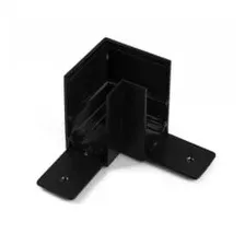 Коннектор питания шинопровода Elektrostandard Slim Magnetic угловой 85090/00 a057205 (черный)