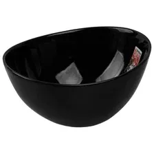 Салатник Perfecto Linea Asian, 17-121759, черный, 20.5х17.5 см